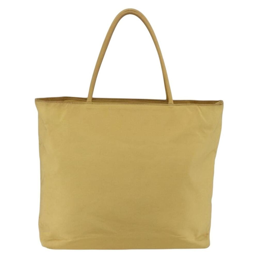 Prada Nylon Handbag Yellow - Picture 2 of 14
